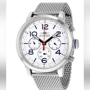 Men’s Tommy Hilfiger stainless steel sport watch